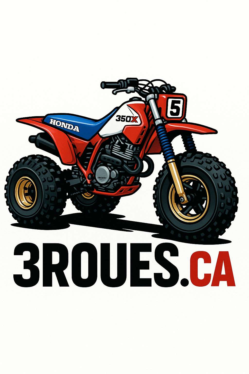 Autocollant ATC 350X