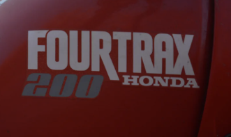 FOURTRAX 200