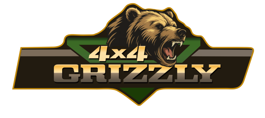 🔥 Yamaha Grizzly 600 1998 — Kit complet d’autocollants 4x4 🔥