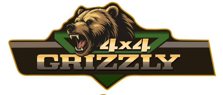 🔥 Yamaha Grizzly 600 1998 — Kit complet d’autocollants 4x4 🔥