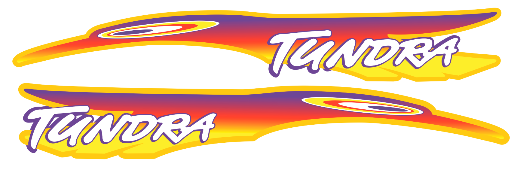 🔥 KIT STICKERS SKI-DOO TUNDRA II 🔥