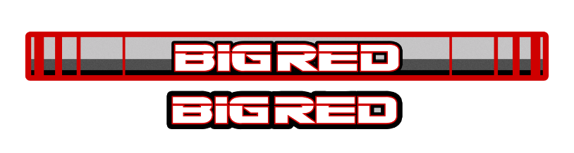 BIG RED 250es 1986 front finder rear finder